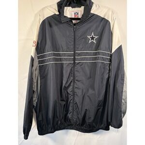 NFL Apparel windbreaker size XL Dallas Cowboys full zip